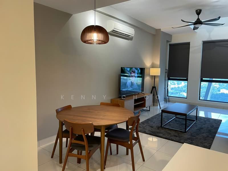 Service Residence for Sale at Arte Mont Kiara - Kenny Choo - Living Room - PropertyGuru.com.my