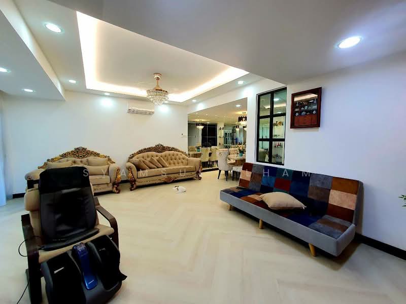 2-storey Terraced House for Sale in Ampang (Kuala Lumpur) - Syamsul Ilham - Living Room - PropertyGuru.com.my