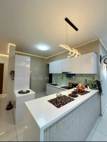 Kondominium untuk Disewa di TRIA Seputeh in 9 Seputeh, Kuala Lumpur - Melody Soong - Kitchen - PropertyGuru.com.my