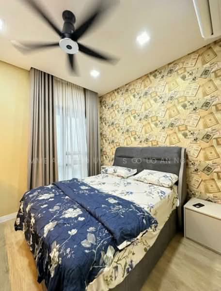 Kondominium untuk Disewa di TRIA Seputeh in 9 Seputeh, Kuala Lumpur - Melody Soong - Bedroom - PropertyGuru.com.my