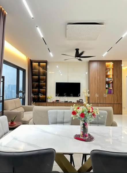 Kondominium untuk Disewa di TRIA Seputeh in 9 Seputeh, Kuala Lumpur - Melody Soong - Living Room - PropertyGuru.com.my