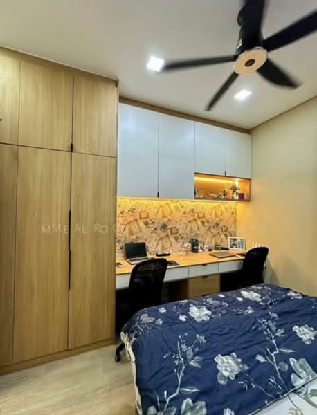 Kondominium untuk Disewa di TRIA Seputeh in 9 Seputeh, Kuala Lumpur - Melody Soong - Bedroom - PropertyGuru.com.my