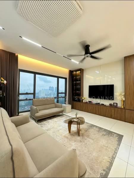 Kondominium untuk Disewa di TRIA Seputeh in 9 Seputeh, Kuala Lumpur - Melody Soong - Living Room - PropertyGuru.com.my