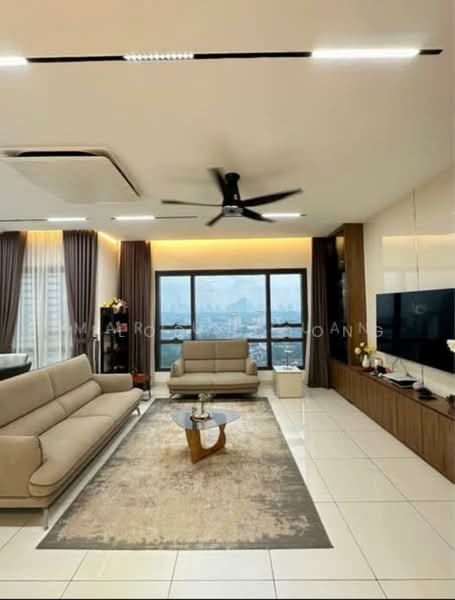Kondominium untuk Disewa di TRIA Seputeh in 9 Seputeh, Kuala Lumpur - Melody Soong - Living Room - PropertyGuru.com.my