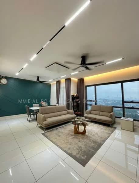 Kondominium untuk Disewa di TRIA Seputeh in 9 Seputeh, Kuala Lumpur - Melody Soong - Living Room - PropertyGuru.com.my