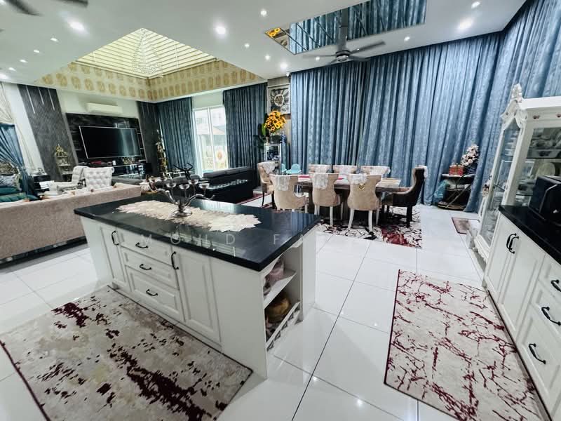 Bungalow for Sale in Denai Alam (Shah Alam) - Mohd Fadzli - Living Room - PropertyGuru.com.my