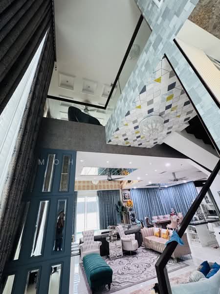 Bungalow for Sale in Denai Alam (Shah Alam) - Mohd Fadzli - Living Room - PropertyGuru.com.my