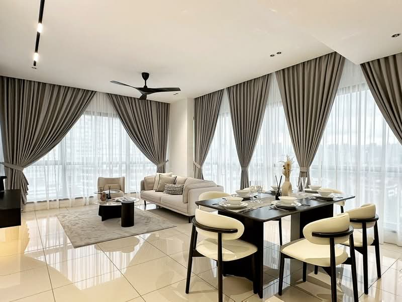 Aria untuk Untuk Disewa - RM 10,500 /bulan, Mac 2026 - Living Room - PropertyGuru.com.my