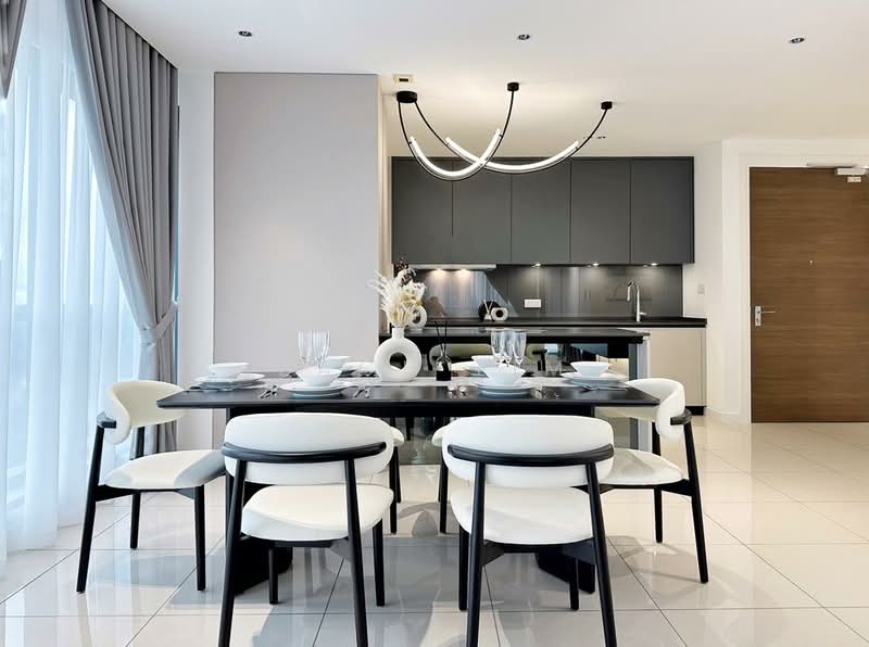 Aria untuk Untuk Disewa - RM 10,500 /bulan, Mac 2026 - Dining Room - PropertyGuru.com.my