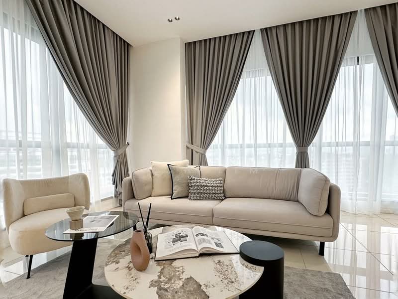 Aria untuk Untuk Disewa - RM 10,500 /bulan, Mac 2026 - Living Room - PropertyGuru.com.my