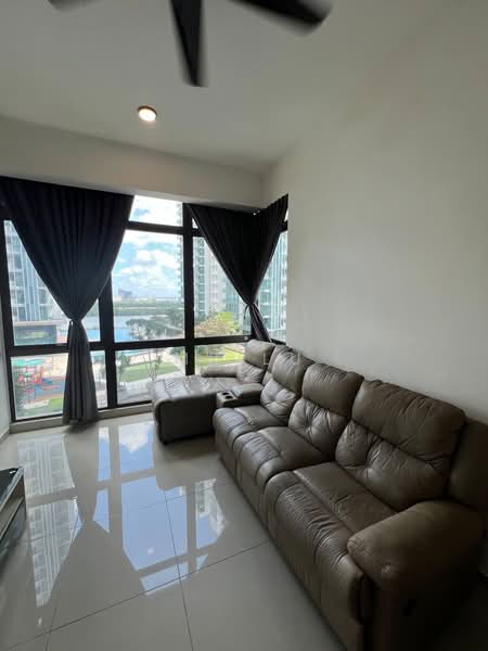 Service Residence for Rent at Wave @ Marina Cove - Mr Lu - Living Room - PropertyGuru.com.my