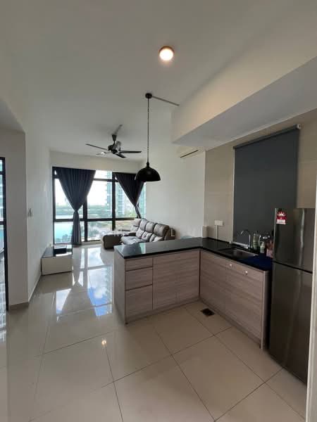 Service Residence for Rent at Wave @ Marina Cove - Mr Lu - Living Room - PropertyGuru.com.my