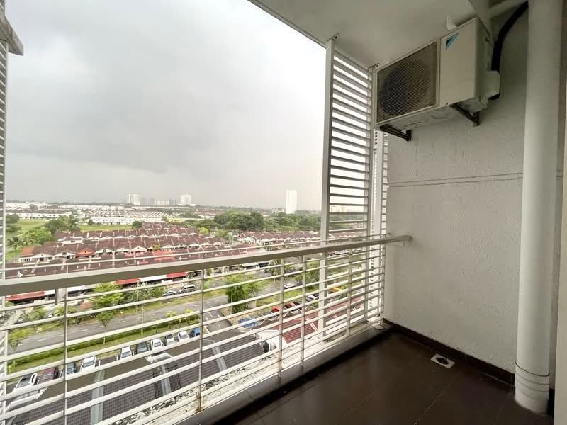 Apartment for Rent at Horizon Residence (Dwi Mutiara) - Mr Lu - Balcony - PropertyGuru.com.my