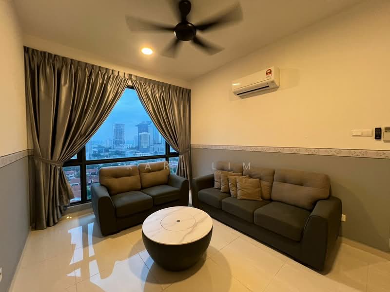 SKS Pavillion Residences untuk Untuk Disewa - RM 3,000 /bulan, Mac 2026 - Living Room - PropertyGuru.com.my