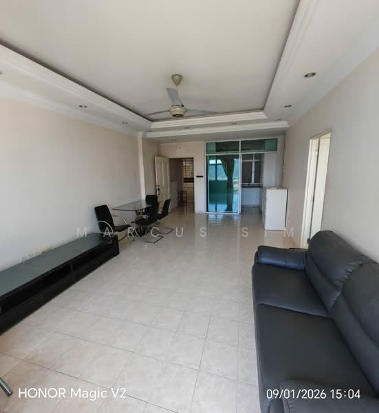 Condominium for Rent at Coastal Tower - Marcus Sim - Living Room - PropertyGuru.com.my