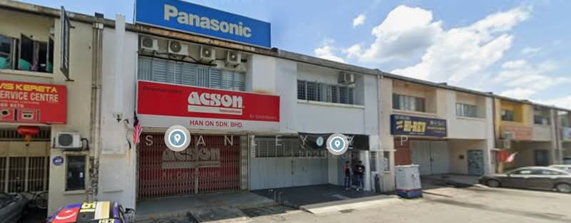 Factory for Rent in Taman Perindustrian Puchong Utama (Puchong) - Stanley Yap - Exterior - PropertyGuru.com.my