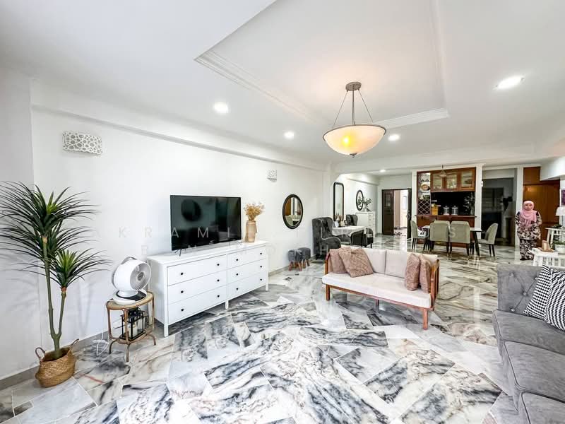 Condominium for Sale at Menara Polo - Akramin Firdaus Bin Mokhtar - Living Room - PropertyGuru.com.my