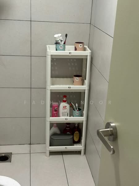 Seiring Residensi untuk Untuk Disewa - RM 595 /bulan, Mac 2026 - Bathroom - PropertyGuru.com.my