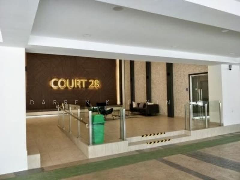 Court 28 untuk Untuk Dijual - RM 454,000, Mac 2026 - Entrance - PropertyGuru.com.my