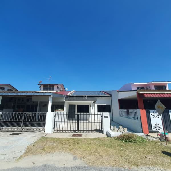 1-storey Terraced House for Sale in Taman Aman (Slim) - Yen . - Exterior - PropertyGuru.com.my