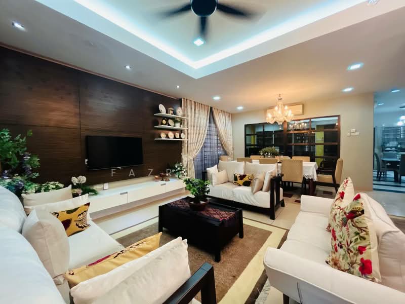 Semi-Detached House for Sale in Shah Alam (Selangor) - Fazri Omar - Living Room - PropertyGuru.com.my