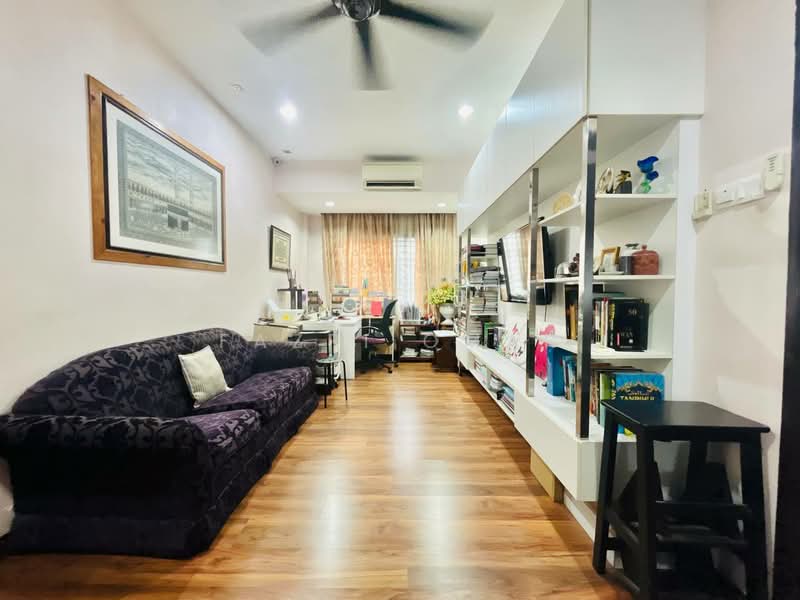 Semi-Detached House for Sale in Shah Alam (Selangor) - Fazri Omar - Living Room - PropertyGuru.com.my