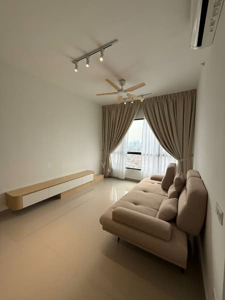 Service Residence for Rent at Residensi Ava @ Kiara Bay - Evelyn Lim - Living Room - PropertyGuru.com.my