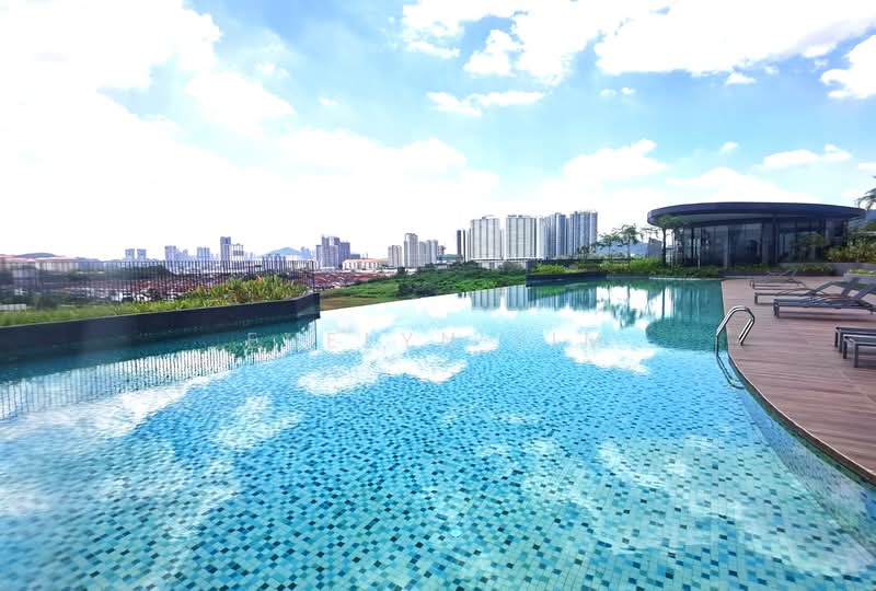 Service Residence for Rent at Residensi Ava @ Kiara Bay - Evelyn Lim - Pool - PropertyGuru.com.my