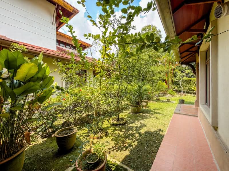 Semi-Detached House for Sale in Putrajaya (Putrajaya) - Izzat Zamros - Garden - PropertyGuru.com.my