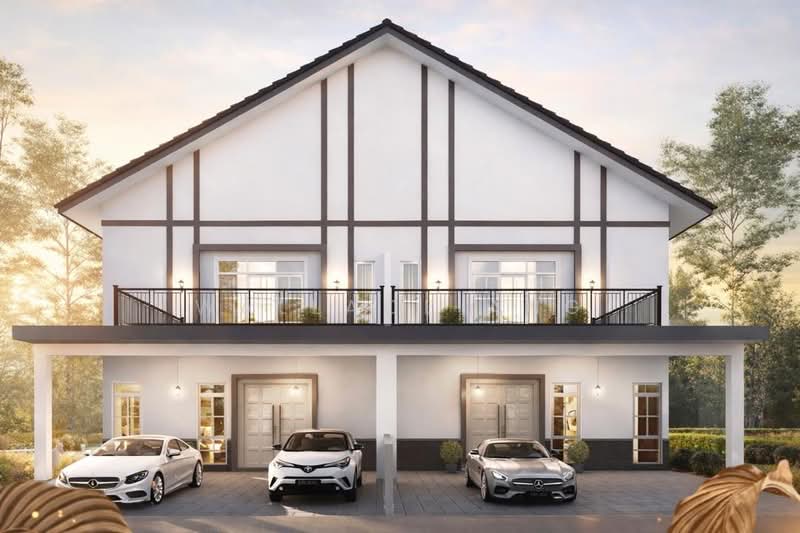 Semi-Detached House for Sale in Taman Ekoflora (Johor Bahru) - Wallace Ang - Exterior - PropertyGuru.com.my