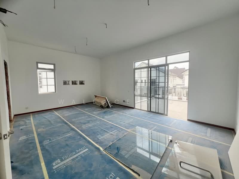 Semi-Detached House for Sale in Taman Ekoflora (Johor Bahru) - Wallace Ang - Living Room - PropertyGuru.com.my