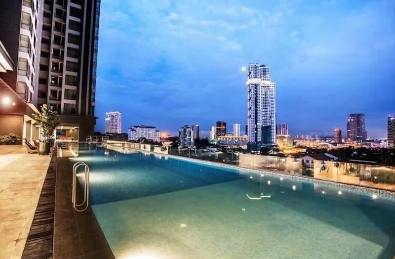 SKS Pavillion Residences untuk Untuk Disewa - RM 3,500 /bulan, Mac 2026 - Exterior - PropertyGuru.com.my