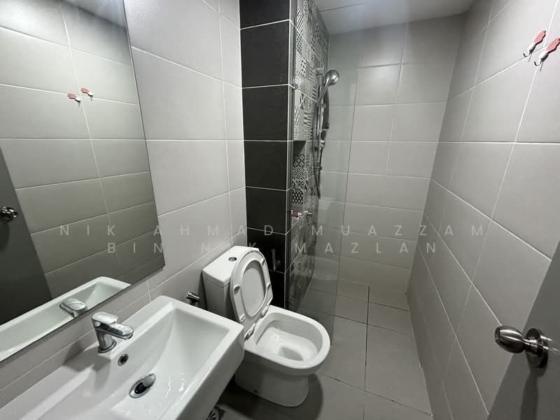 Service Residence for Rent at Alinea Suites - Nik Ahmad Muazzam Bin Nik Mazlan - Bathroom - PropertyGuru.com.my