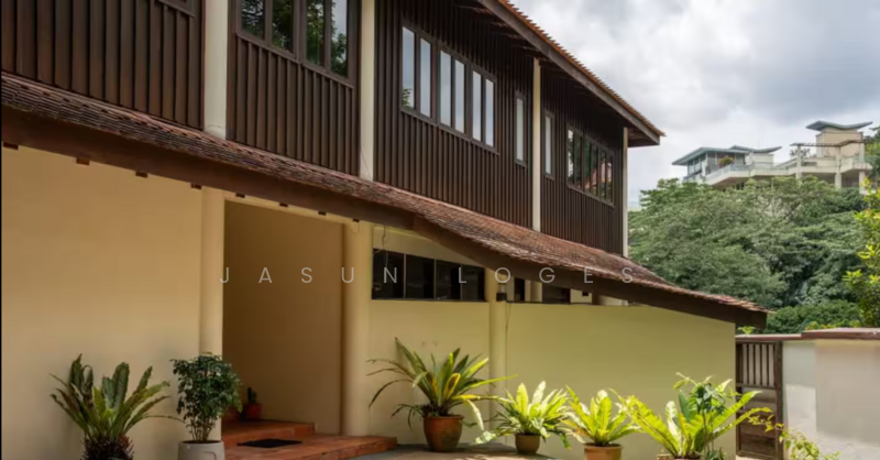 Award-Winning Tropical Architectural Masterpiece at Bukit Ledang, Damansara Heights untuk Untuk Dijual - RM 12,500,000, Apr 2026 - Exterior - PropertyGuru.com.my
