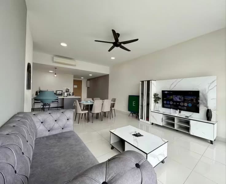 Service Residence for Sale at Southkey Mosaic - Alan Ler - Living Room - PropertyGuru.com.my