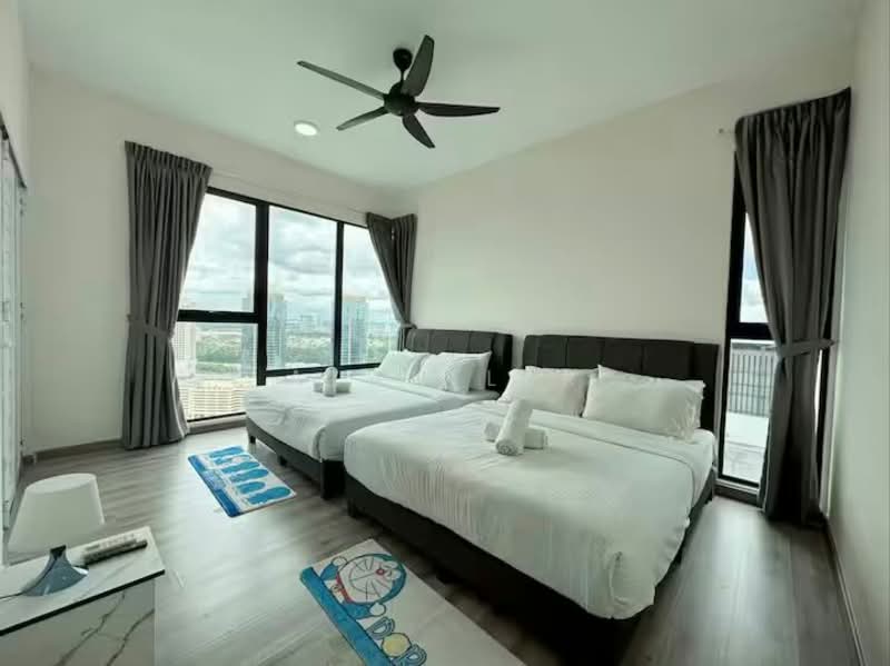 Service Residence for Sale at Southkey Mosaic - Alan Ler - Bedroom - PropertyGuru.com.my
