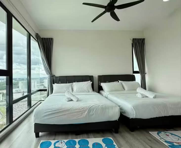 Service Residence for Sale at Southkey Mosaic - Alan Ler - Bedroom - PropertyGuru.com.my