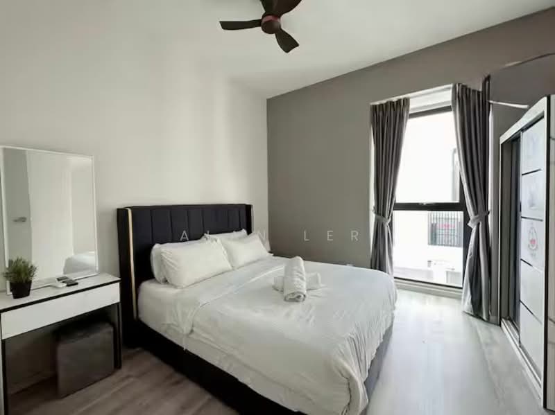 Service Residence for Sale at Southkey Mosaic - Alan Ler - Bedroom - PropertyGuru.com.my