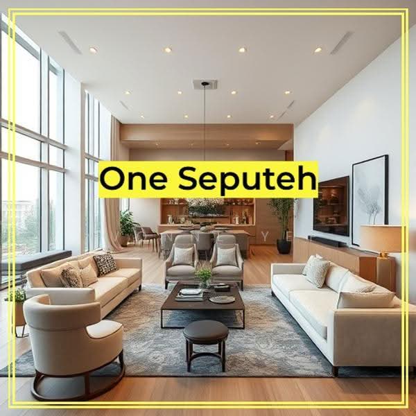 Kediaman Servis untuk Dijual di One Seputeh - Yvonne Yep - Living Room - PropertyGuru.com.my