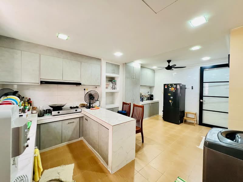 2-storey Terraced House for Sale in Taman Universiti (Bangi) - Eryna Sairy - Kitchen - PropertyGuru.com.my