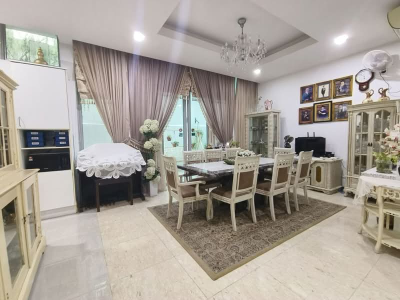 Rumah Berkembar untuk Dijual di Taman Tun Dr Ismail (Kuala Lumpur) - Fatin Ismail - Dining Room - PropertyGuru.com.my