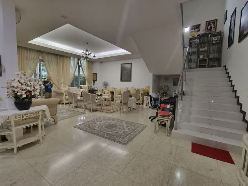 Rumah Berkembar untuk Dijual di Taman Tun Dr Ismail (Kuala Lumpur) - Fatin Ismail - Living Room - PropertyGuru.com.my