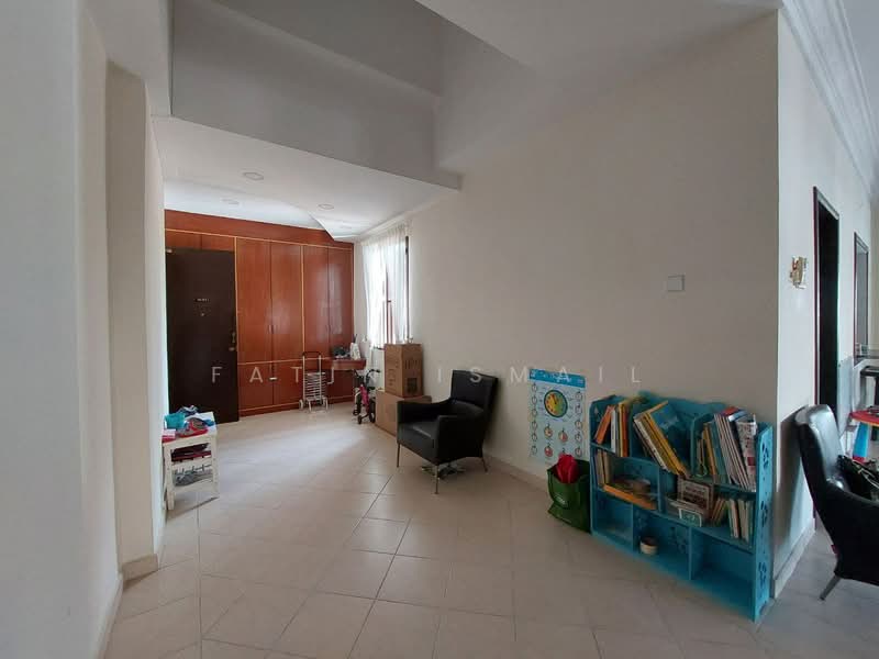 Condominium for Sale at Sri Lojing Condominiums - Fatin Ismail - Living Room - PropertyGuru.com.my