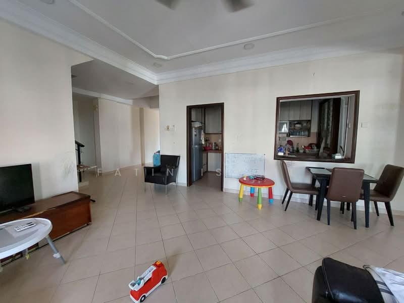 Condominium for Sale at Sri Lojing Condominiums - Fatin Ismail - Living Room - PropertyGuru.com.my
