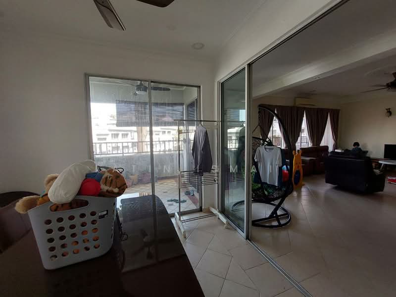 Condominium for Sale at Sri Lojing Condominiums - Fatin Ismail - Living Room - PropertyGuru.com.my