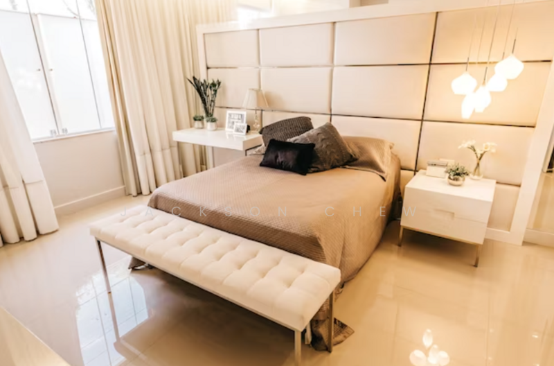 Service Residence for Rent at Oxford Residences @ Pavilion Embassy - Jackson Chew - Bedroom - PropertyGuru.com.my