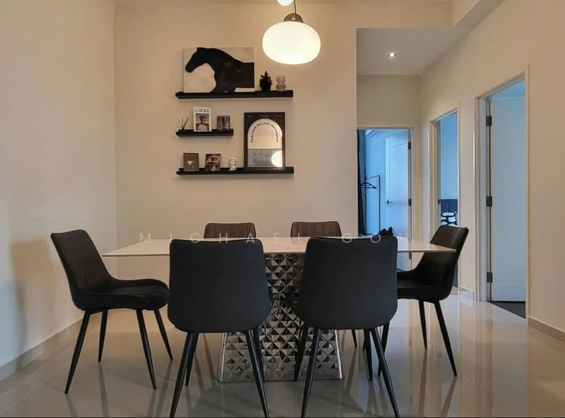 SKS Pavillion Residences untuk Untuk Disewa - RM 3,600 /bulan, Mac 2026 - Dining Room - PropertyGuru.com.my