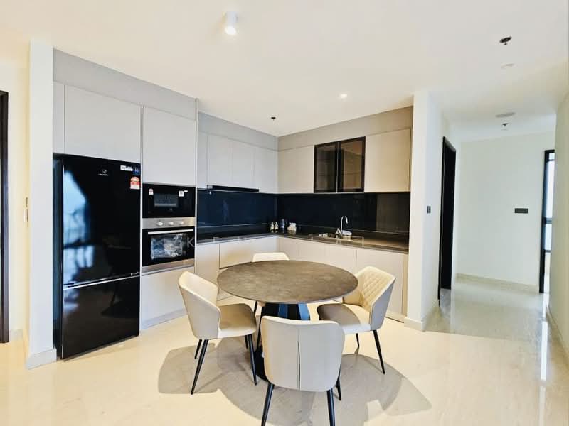 Marriott Residence @ Gurney untuk Untuk Disewa - RM 8,500 /bulan, Mac 2026 - Kitchen - PropertyGuru.com.my