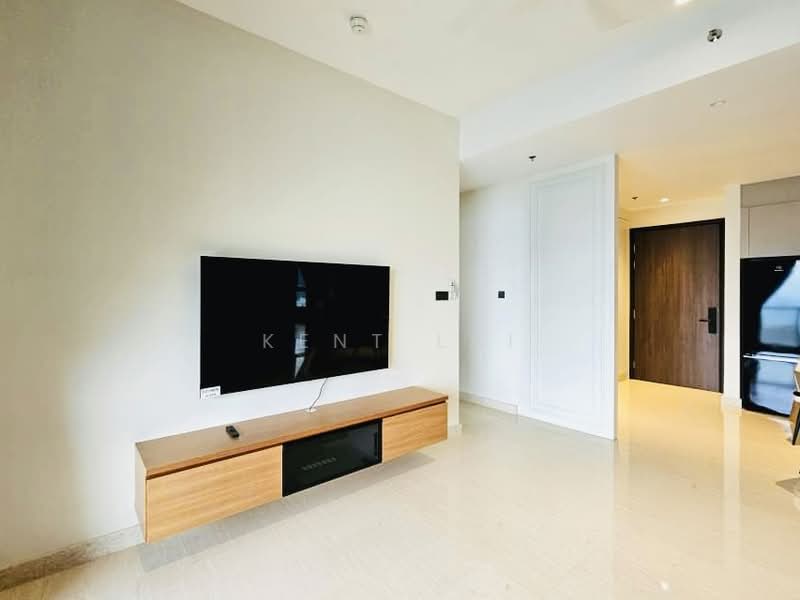 Marriott Residence @ Gurney untuk Untuk Disewa - RM 8,500 /bulan, Mac 2026 - Living Room - PropertyGuru.com.my