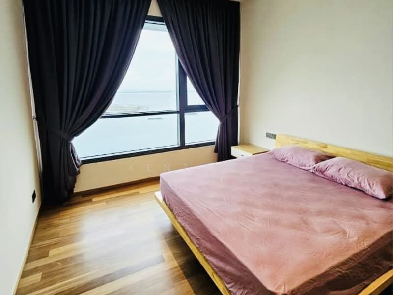 Marriott Residence @ Gurney untuk Untuk Disewa - RM 8,500 /bulan, Mac 2026 - Bedroom - PropertyGuru.com.my